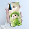 Case For TCL 20S 20L 20L+ 20 Pro 5G Luxury Cute Love Rabbit Funny Black Soft Silicone Phone Case For TCL20 20Pro 5G Back Cover