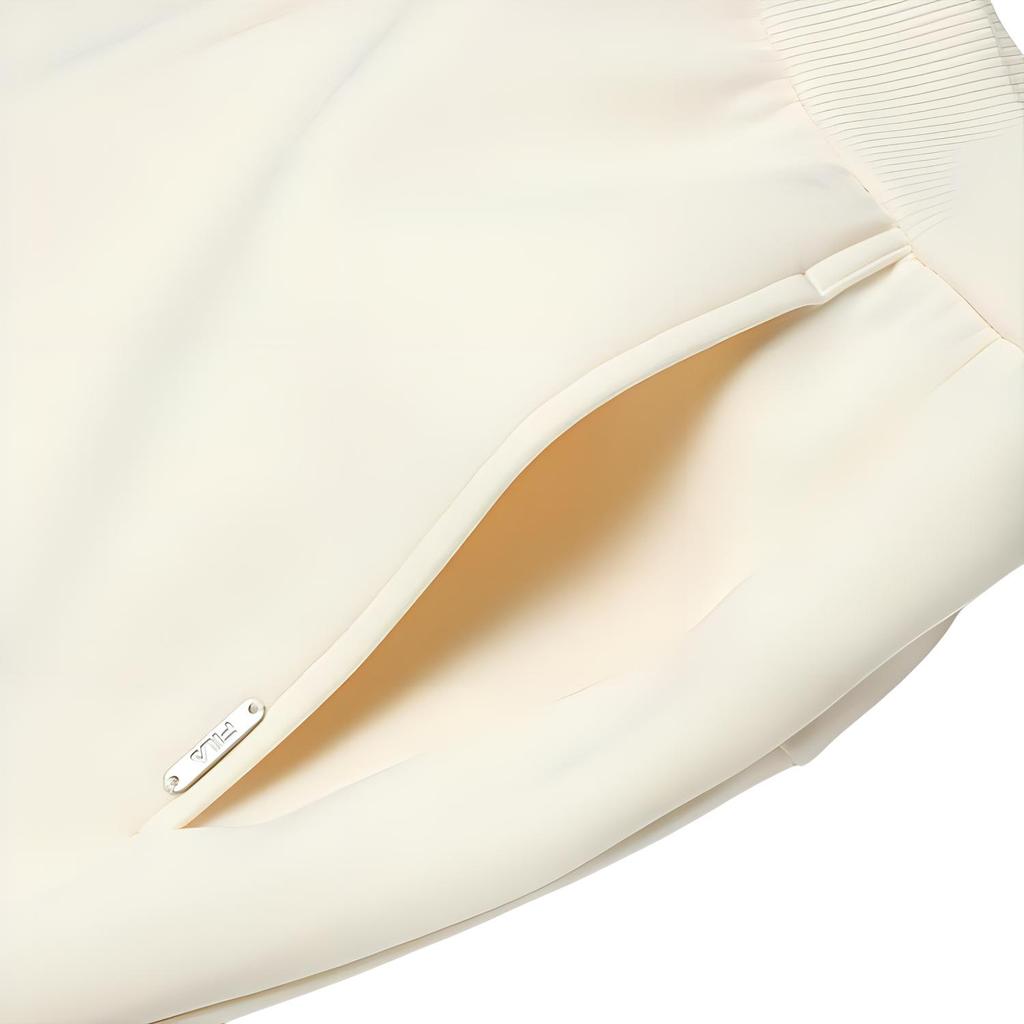 FILA Emerald 2023 Winter New Knit Long Pants Casual Simple Comfortable Straight Leg Sports Pants Women bottoms Light-Green F11W344602FIV