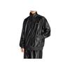 Adidas Originals Solid Zip-Up Stand Collar Jacket Men Outerwear Black IT7449