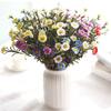 Artificial Fake Silk Daisy Flower Bouquet Home Wedding Party Decoration 8 Heads
