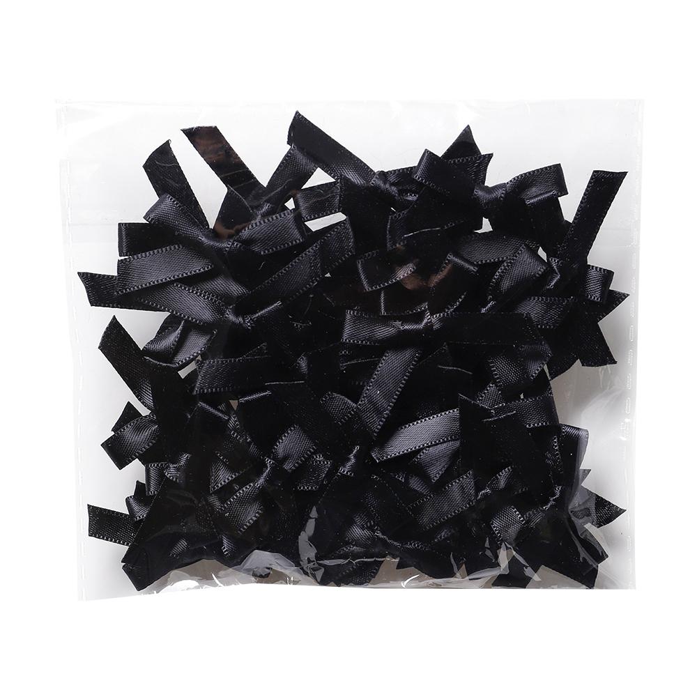 100Pcs 3*4CM Bow Valentine's Day Gifts Decoration For Wedding Home Decor DIY Party Supplies Craft Gifts Scrapbook Accessories