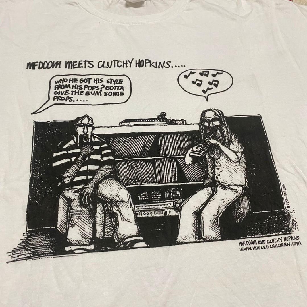 Mf Doom Shirt Mf Doom White Short Sleeve Cotton T-shirt Unisex VN1022 XXL