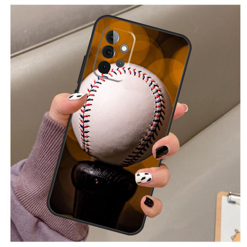 Baseball Case For Samsung Galaxy A35 A55 A15 A32 A12 A22 A52 A06 A54 A34 A14 A56 A36 A26 A16 A13 A53