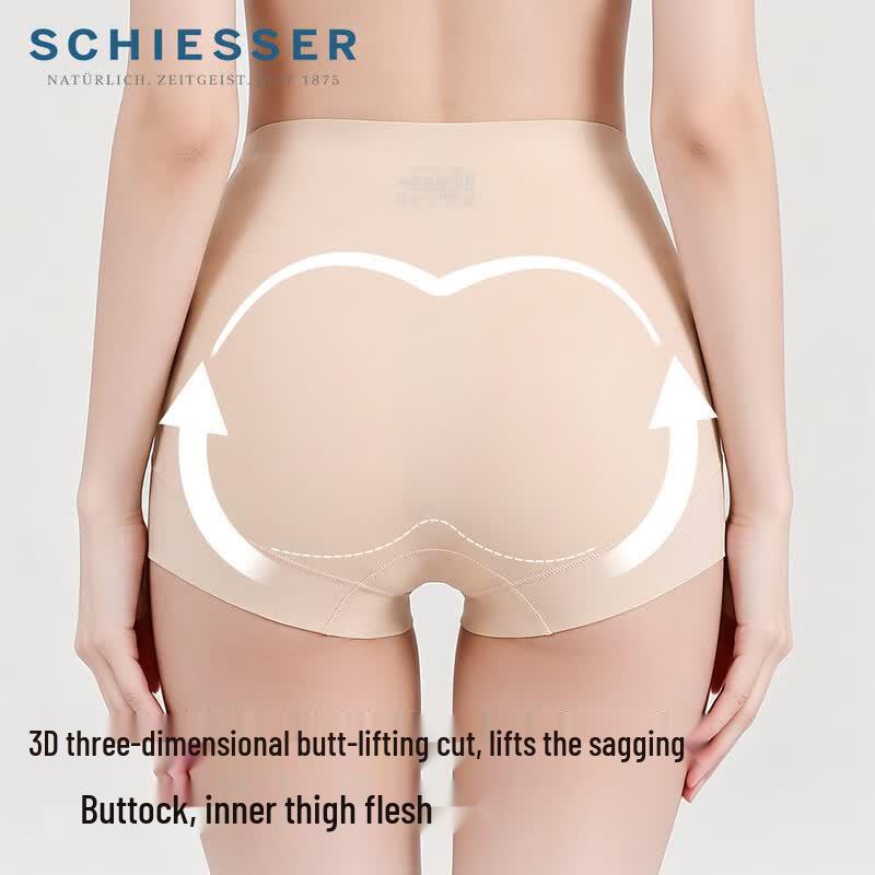 Schiesser Women's High-Waist Lace Seamless Underwear 3-Pack