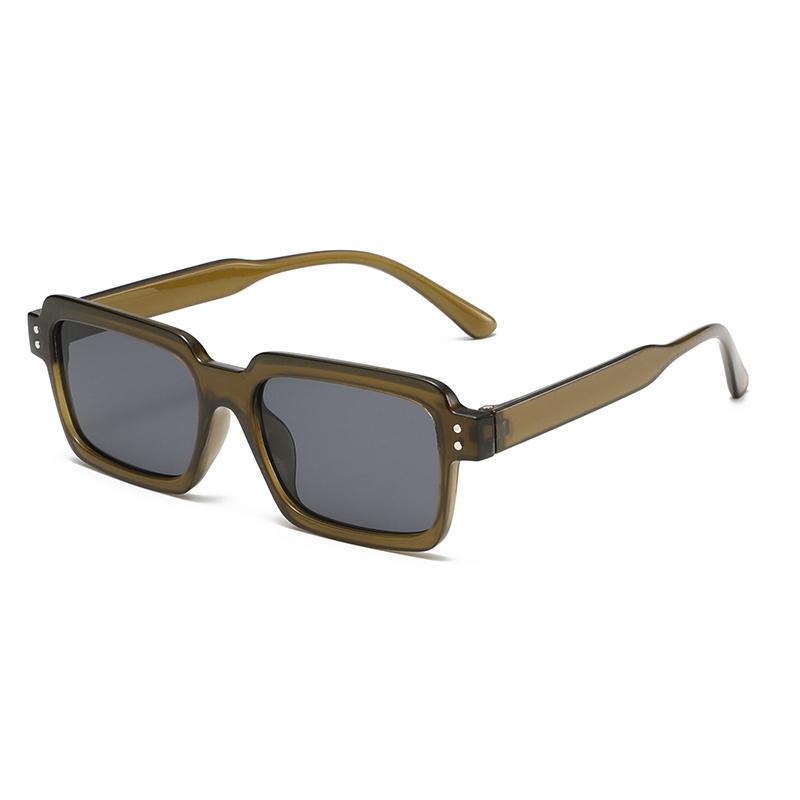 Vintage Fashion Classic Square Sun Glasses Women Men Retro Trend Brand Sunglasses Fishing Driving Female Male Eyeglasses