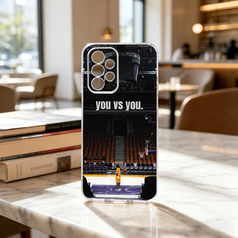 Basketball K-Kobe B-Bryant 24  Phone Case Transparent Silicone Soft For Samsung S25,S24,S21,S22,S23,S30,Ultra,S20,Plus,Fe
