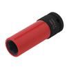 17mm 1/2 Inch Drive Chromium Molybdenum Steel Lug Nut Remover Socket Anti-Theft Smart Cover