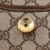 GUCCI Old Gucci Handbag 02.4139.58 Sherry line Interlocking GG Brown PVC unisex Used