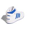 Adidas Postmove Mid White Royal Blue Men Sneakers Cloud-White Grey-Two GW5525