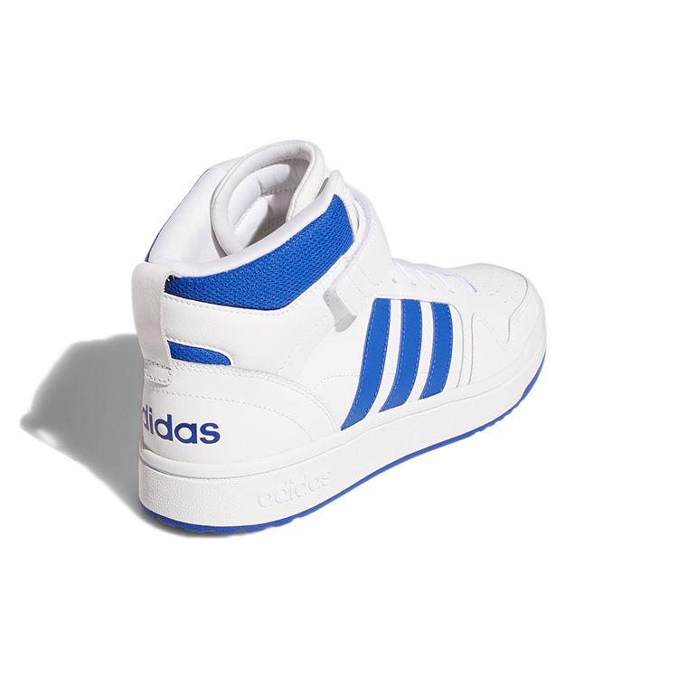 Adidas Postmove Mid White Royal Blue Men Sneakers Cloud-White Grey-Two GW5525