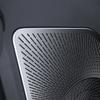 For Kia EV3 2024 2025 Stainless Steel Black Silver Car Door Loudspeakers Mesh Speaker Trim Cover