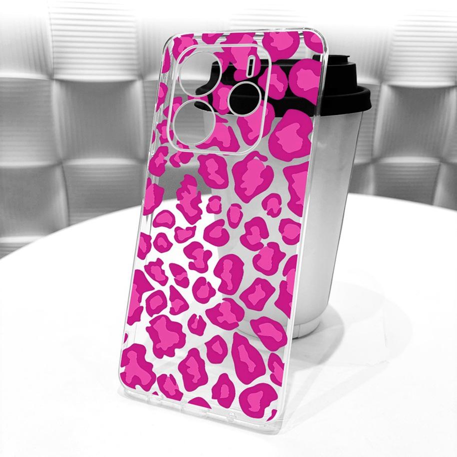 For Xiaomi Redmi Note 14 4G Case New Fashion Flower Bowknot Soft Slim Silicone Back Cover For Redmi Note 14S Note14 5G Protector