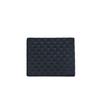 Daks Navy Embossed Leather Mini Dd Logo Wallet Dbwa8f373n2