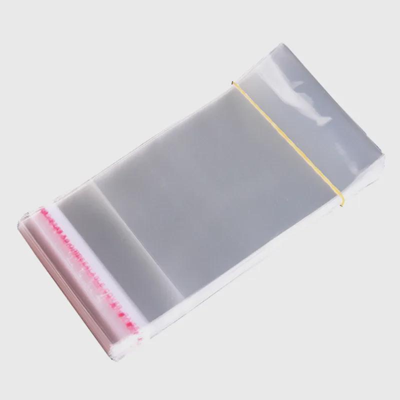Small Transparent OPP Self-Adhesive Bag for Jewelry, Toys, or Clothing
