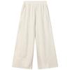 Pantalon de sport décontracté en tricot pour femme