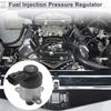 UXCELL Fuel Pressure Regulator for Citroen C5 No.1634149380 Metal 20-70 Psi