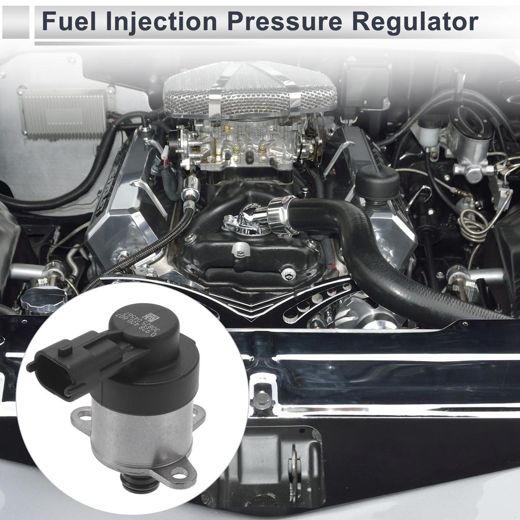 UXCELL Fuel Pressure Regulator for Citroen C5 No.1634149380 Metal 20-70 Psi