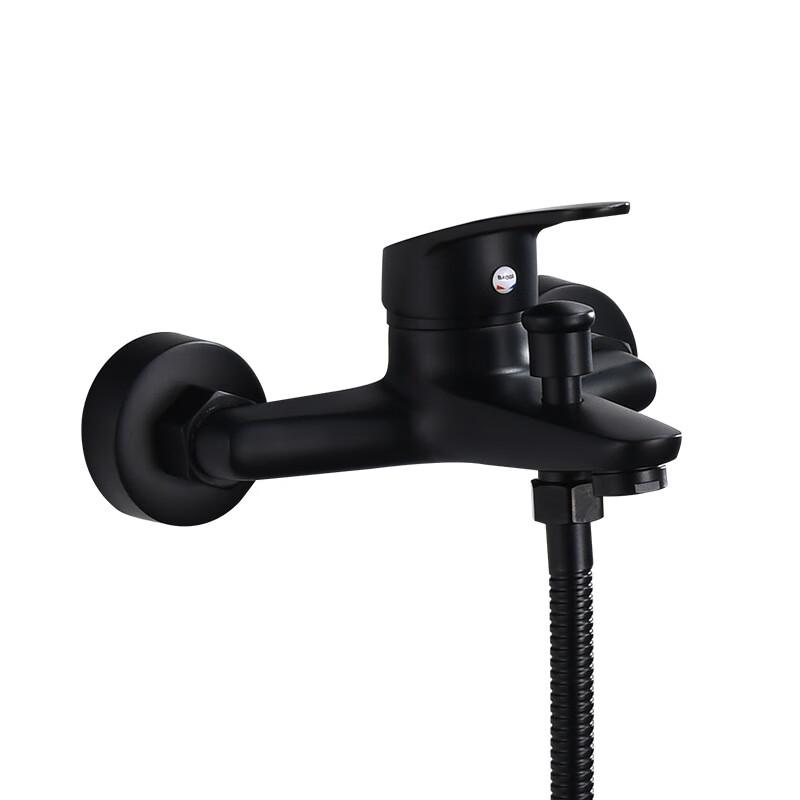 VEMUSE JDF-CW-182 Black Copper Shower Mixer System