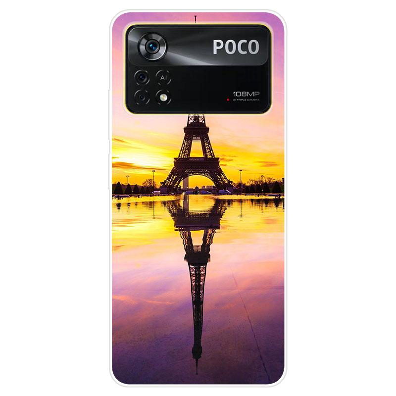 For Xiaomi Poco X4 Pro 5G PocoX4 Pro 5G Case Soft Silicone Back Cover Cartoon Phone Case Fashion