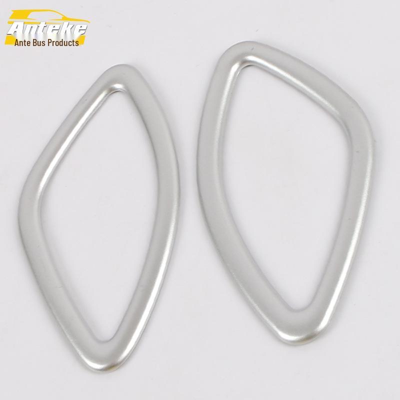 Verano Air Vent Bright Ring - Center Console Dashboard Cold Air Outlet Modification for 15 Models