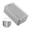 Metal Storage Tins Tea Container Rectangular W Lids