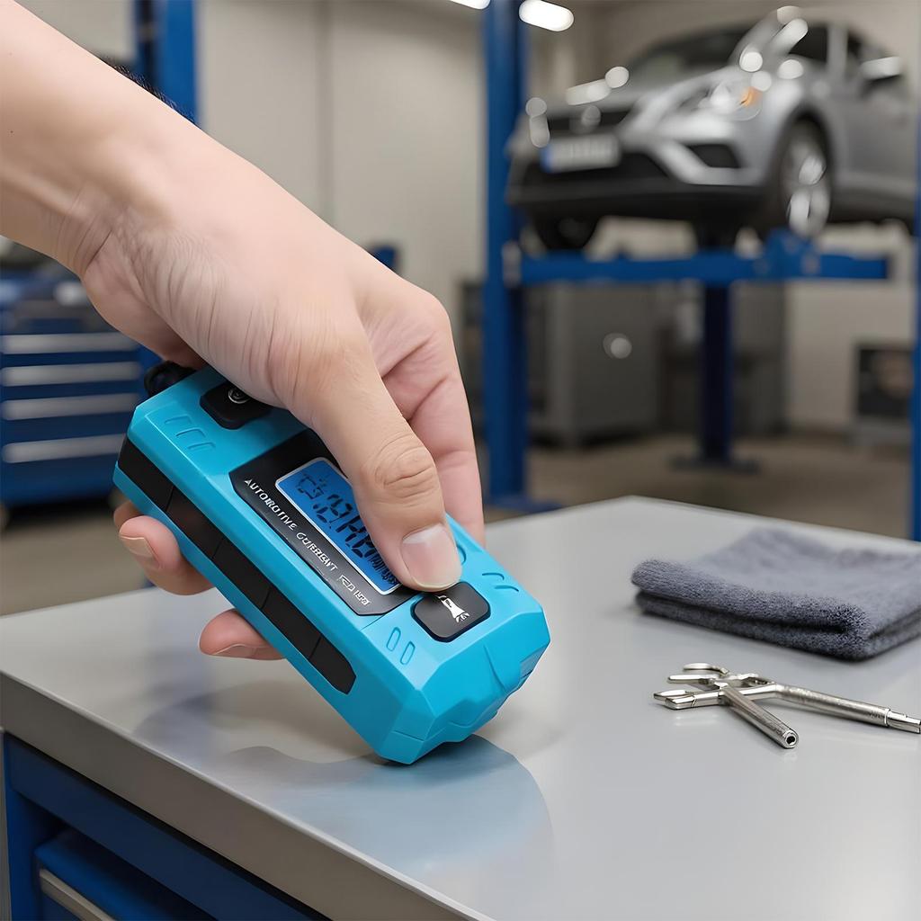 Automotive Circuit Tester Car Relay Voltage Tester Portable Auto Current Detector For Automotive Industry Commercial Truck