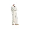 Adidas Originals Solid Color Stand Collar Loose Jacket Men Jackets White JD5893