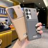 For Samsung Galaxy S26 S25 S24 S23 S22 Ultra Leather For Magsafe Borderless Aroma Shockproof Cover Wireless Charging Bumper Case