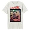 Gorillaz British Virtual Band Casual TShirt Unisex Luxury Streetwear Band Top Women And Unisex Tshirts