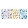 Calico Real Heart 3D Flying Jelly Animal Stress Phone Cute for Children Set Style [SENDENG] 4-Piece Set Rabbit, Cat, Stickers, Book, Squirrel,