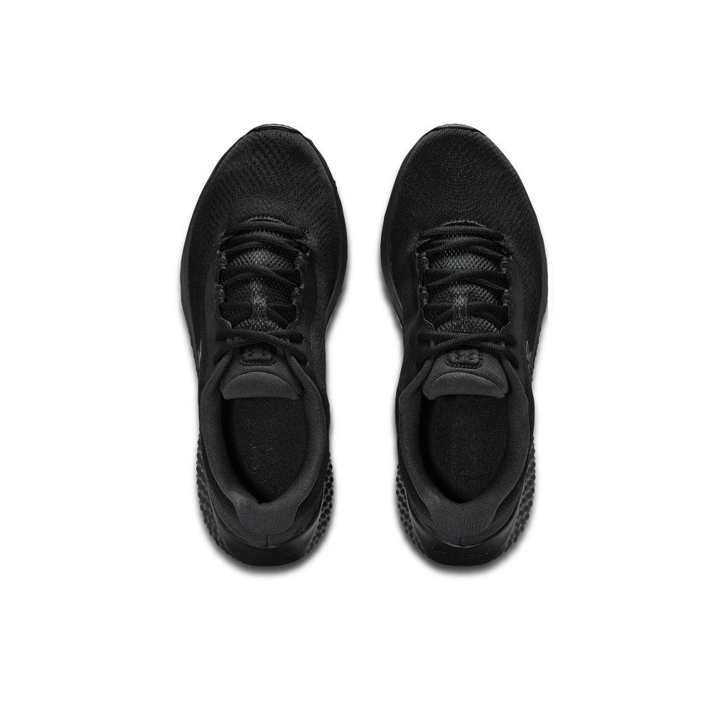 Under Armour Charged Rogue 4 Triple Black Men Sneakers 3026998-002