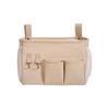 1Pc Multi-pocket Bed Rail Storage Organizer Multi-Function Bedside Hanging Basket  Dorm Room