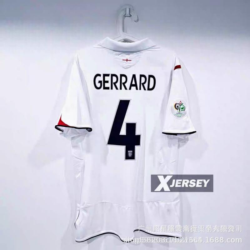 Vintage football jersey 0405 season Atletico Madrid LFC98 France 06 France 0708 Manchester United football jersey with print