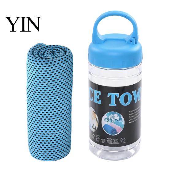 Sun Protection Cooling Cloth Towel for Neck And Face, 90cmx30cm Quick Dry Ice Towel, Wrap Summer Heat Relief Sports Workout Recovery Yoga
