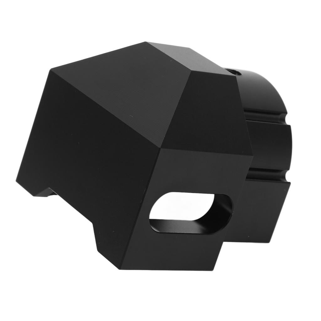 RV Awning End Plug Black Solid Aluminum Part Replacement For Sunchaser II Rounded Hardware