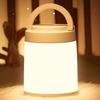 Home Decor Portable LED Night Light Dimmable USB Changing Bedside Ambient Light Creative Hanging Table Lamp Gifts