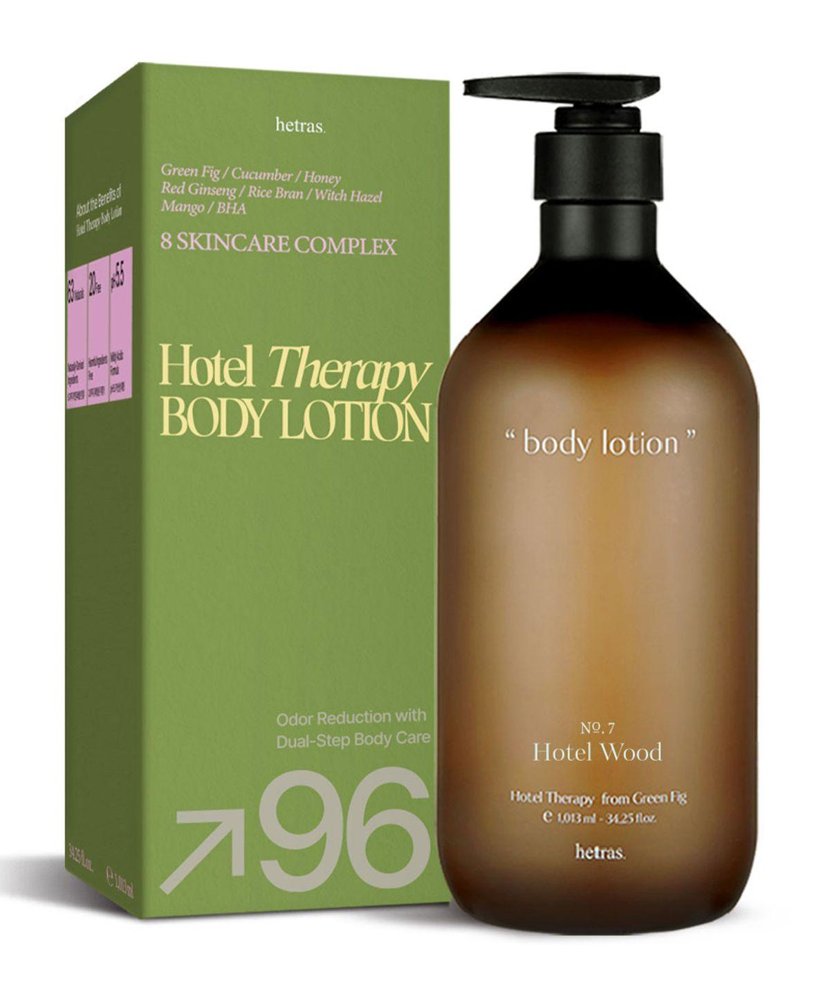 Hotel Therapy Perfume Large Size Body Lotion 1013ml (Hotel Wood/Flower Park) Hotel Wood