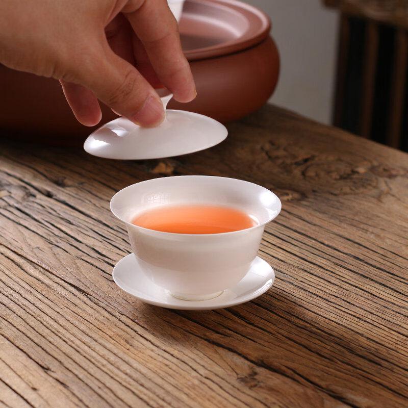 

Beloke 140ml Bone China Gaiwan