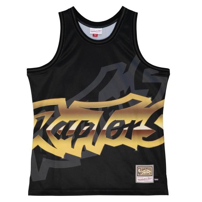 Débardeur - Toronto Raptors - Big Face 4.0 - 100% Poly Mesh - Impression Sublimée - Col Arrondi