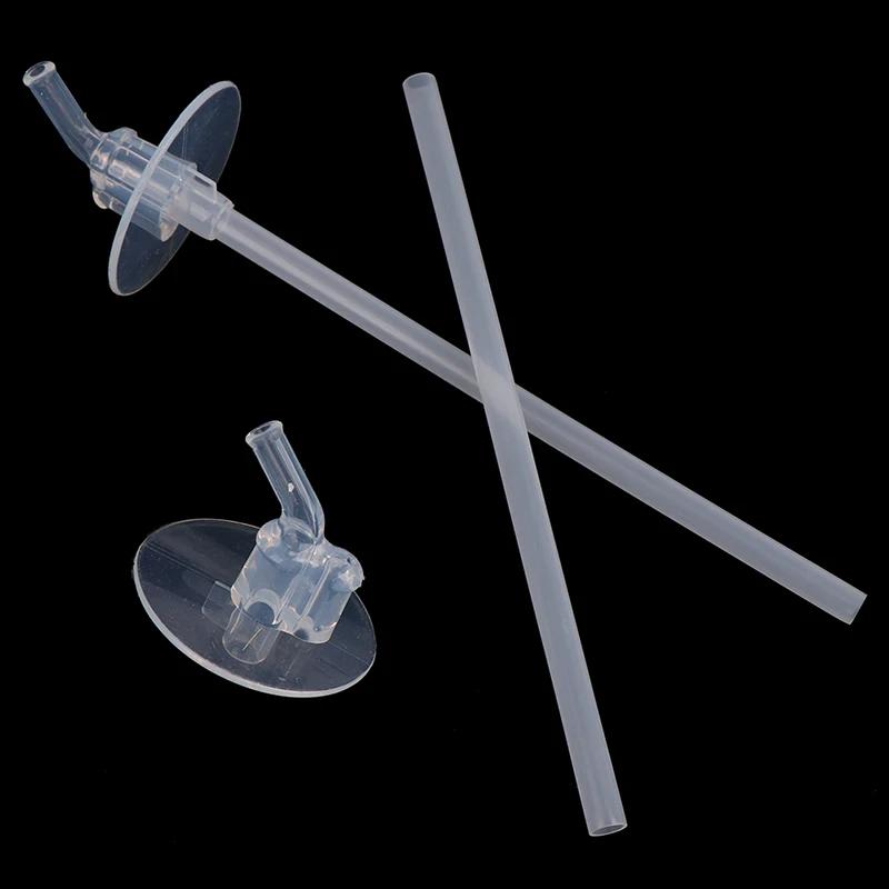 2 Pezzi Cannucce di Ricambio per Borraccia Termica Funtainer da 12 Once Set Cannuccia Stelo per Bottiglia F401 Set Cannucce per Bere per Bambini Adulti