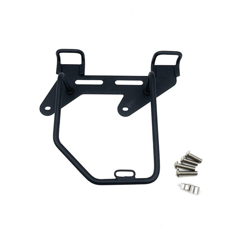 Motorcycle Side Bag Mounting Bracket Side Travel Bag Bracket for HONDA REBEL 1100/DCT   CMX1100 Black Left