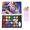 1PACK 26-color Water-soluble Body Paint Halloween Quick-drying Face Paint Face Paint