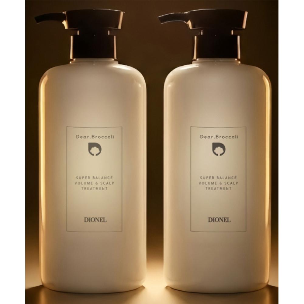 

Dionel Dear Broccoli Super Balance Volume Scalp Treatment 750ml 2 3. Treatment 750ml + Shampoo 750ml