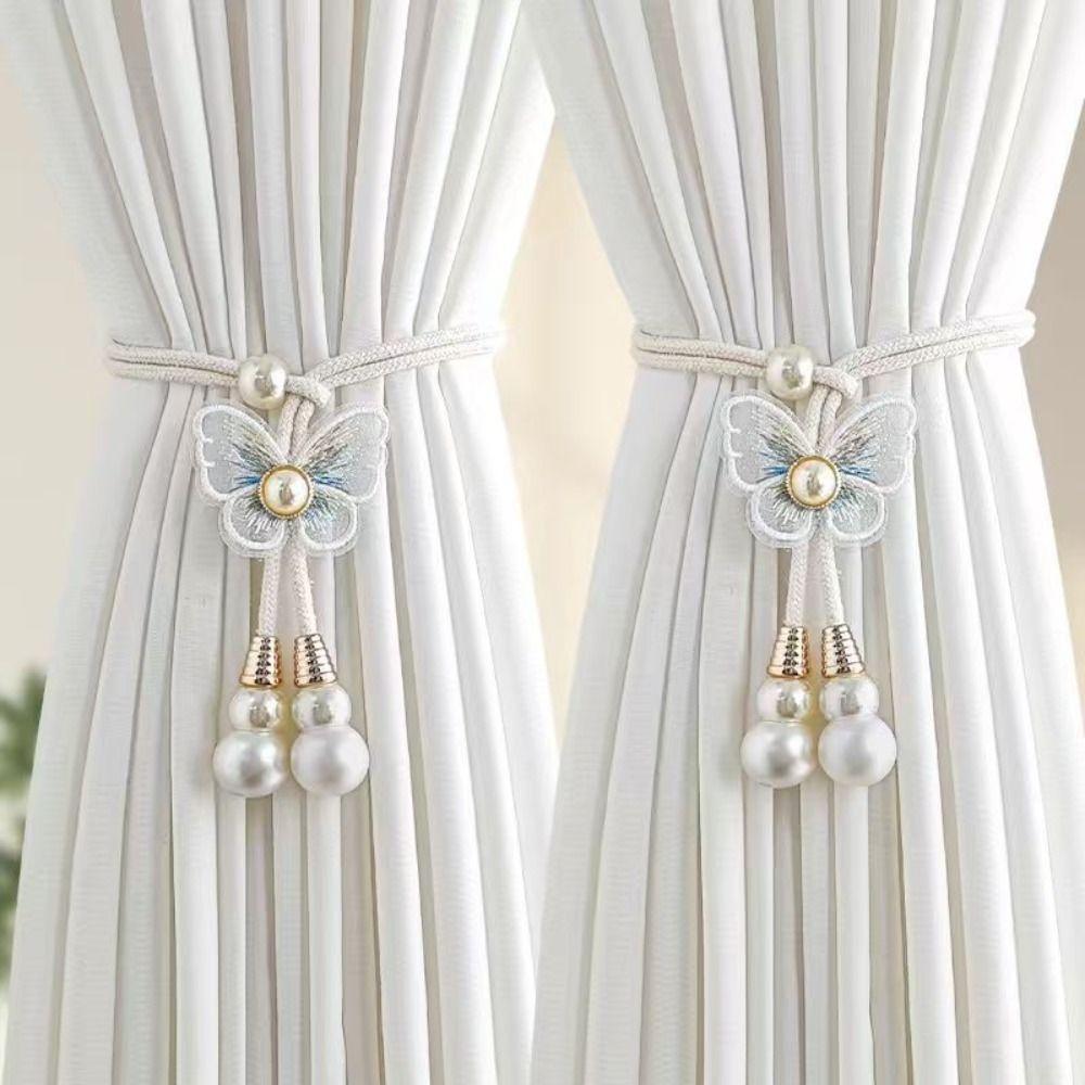 Adjustable Curtain Buckle Cartoon Curtain Rope Kids Room Home Decor