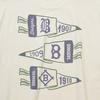 New Era Brooklyn Dodgers Flag T shirT Cream 15147546