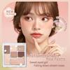 Judydoll - 7 Colors Palette - Sweet Smoked Rose