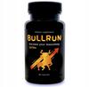 Suplemento Bullrun Extra para aumento da vitalidade masculina 30 cápsulas