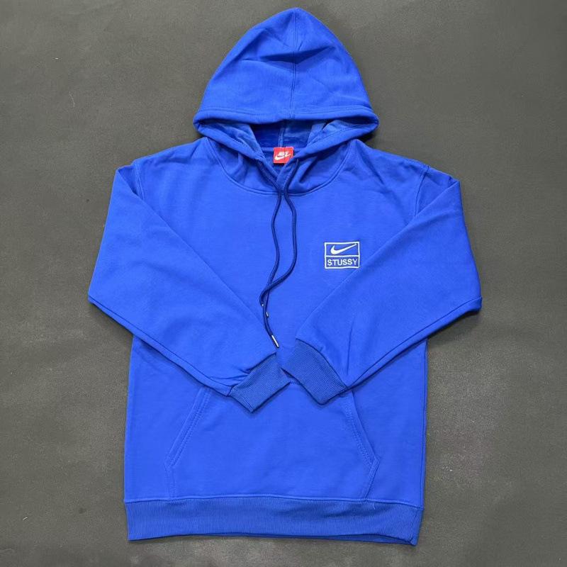 Stüssy ACG Autumn/Winter Plus Velvet Embroidered Hoodie Jacket