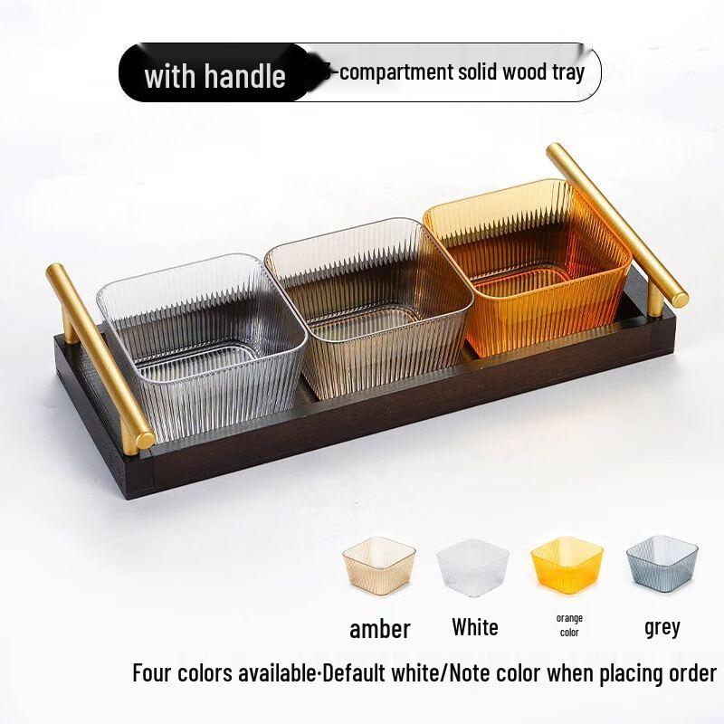 Xuan Kun Pai Commercial Acrylic Fruit & Snack Plate