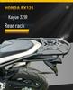 Kayue 321R Front & Rear Guard Bar with Tail Rack